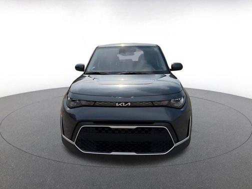 Gravity Gray 2025 Kia Soul LX