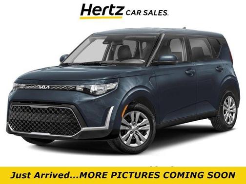 Gravity Gray 2025 Kia Soul LX