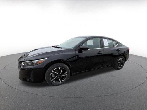 Black 2025 Nissan Sentra SV