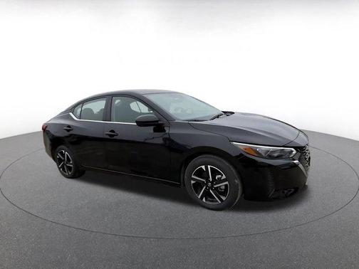 Black 2025 Nissan Sentra SV