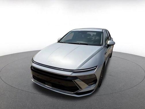 Silver 2025 Hyundai SONATA Hybrid SEL