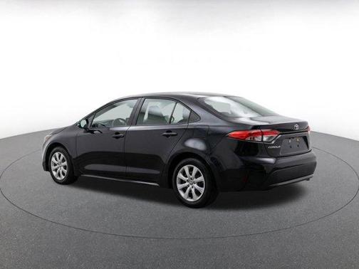 Black 2025 Toyota Corolla LE