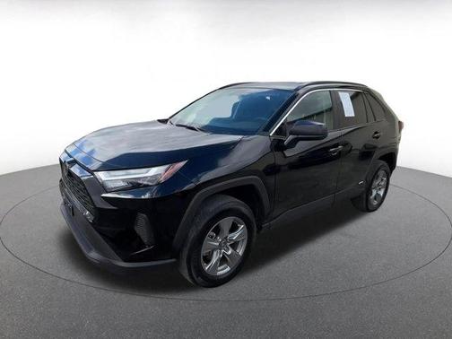 2025 Toyota RAV4 Hybrid LE