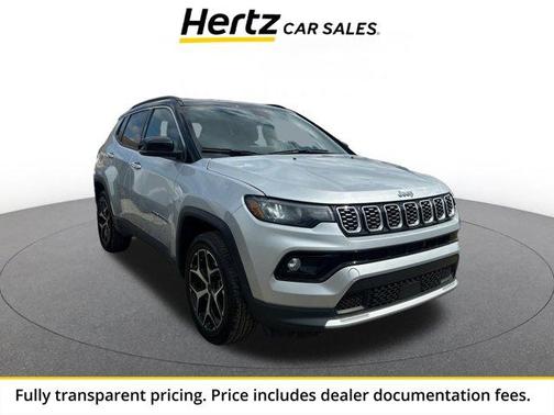 Silver Zynith 2025 Jeep Compass Limited