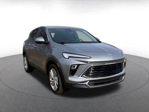 Moonstone Gray Metallic 2025 Buick Encore GX Preferred