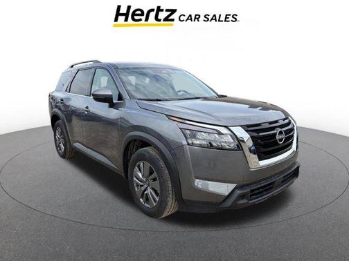 Gun Metallic 2025 Nissan Pathfinder SV