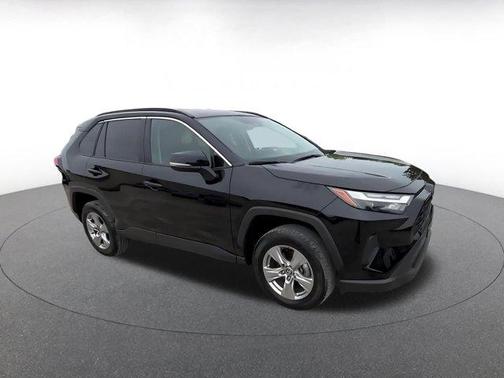 Black 2025 Toyota RAV4 XLE