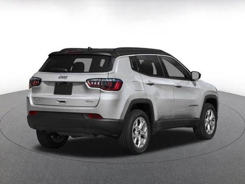 Silver Zynith 2025 Jeep Compass Limited
