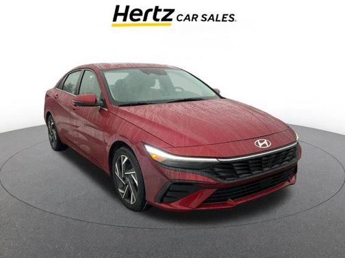 2025 Hyundai ELANTRA HEV Limited