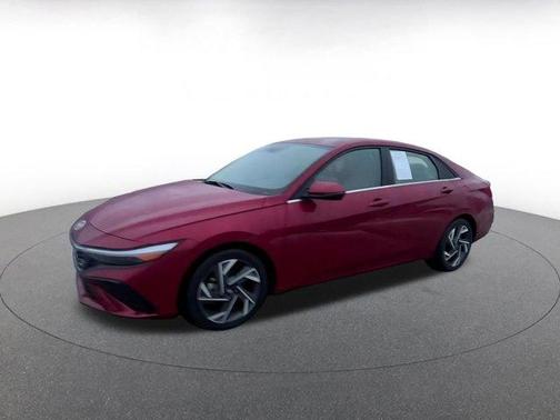 2025 Hyundai ELANTRA HEV Limited