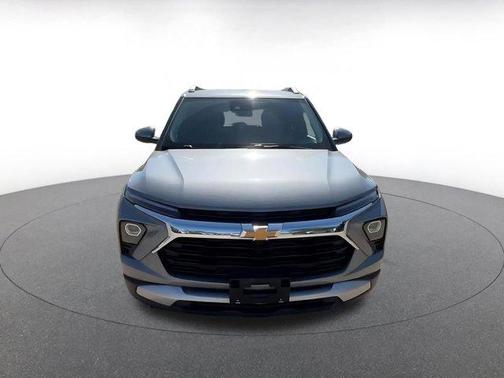 Sterling Gray Metallic 2025 Chevrolet Trailblazer LT