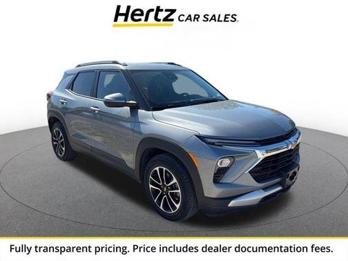 Sterling Gray Metallic 2025 Chevrolet Trailblazer LT