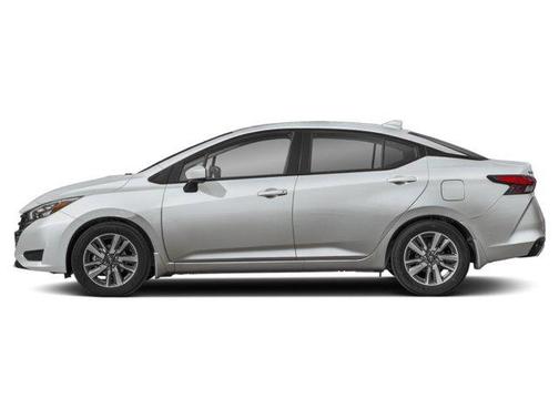 Brilliant Silver Metallic 2025 Nissan Versa 1.6 SV
