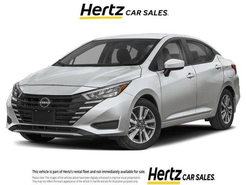 Brilliant Silver Metallic 2025 Nissan Versa 1.6 SV