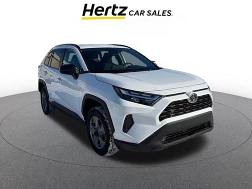 2025 Toyota RAV4 Hybrid LE