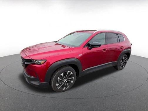 Soul Red Crystal Metallic 2025 Mazda CX-50 Hybrid PREMIUM PLUS PACKAGE