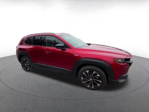 Soul Red Crystal Metallic 2025 Mazda CX-50 Hybrid PREMIUM PLUS PACKAGE