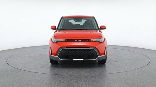 Inferno Red 2025 Kia Soul LX