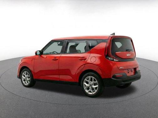 Inferno Red 2025 Kia Soul LX