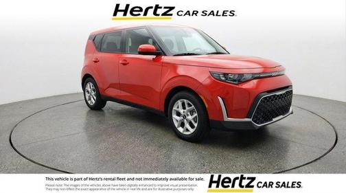 Inferno Red 2025 Kia Soul LX