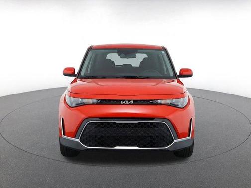 Inferno Red 2025 Kia Soul LX