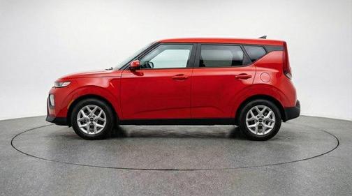 Inferno Red 2025 Kia Soul LX