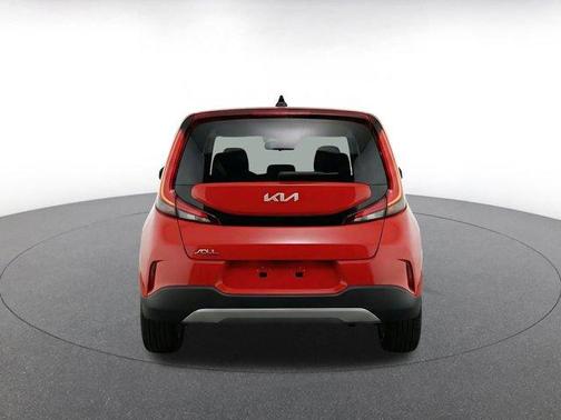 Inferno Red 2025 Kia Soul LX