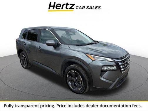Gun Metallic 2025 Nissan Rogue SV