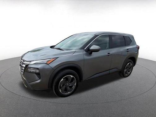 Gun Metallic 2025 Nissan Rogue SV