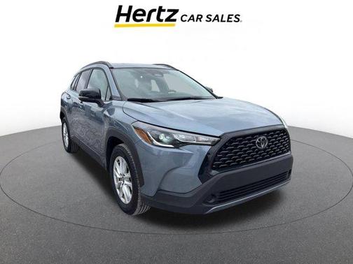 2025 Toyota Corolla Cross LE