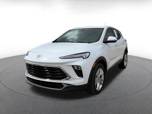 Summit White 2025 Buick Encore GX Preferred