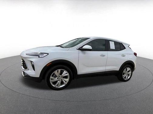 Summit White 2025 Buick Encore GX Preferred