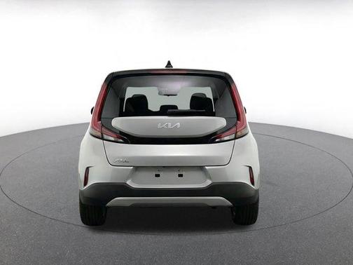 Steel Gray 2025 Kia Soul LX