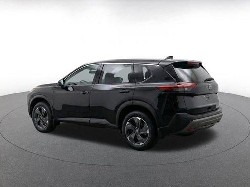 Black 2025 Nissan Rogue SV