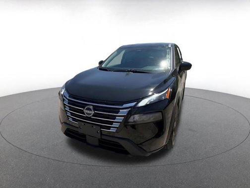 Black 2025 Nissan Rogue SV