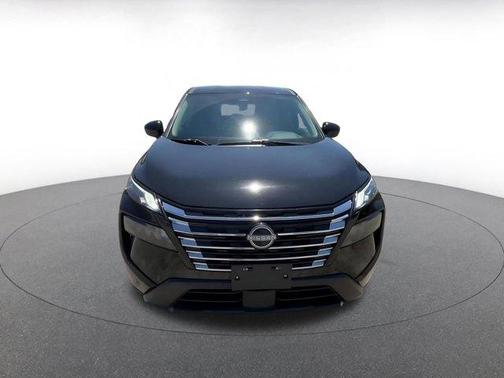 Black 2025 Nissan Rogue SV