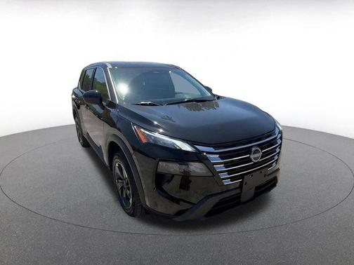 Black 2025 Nissan Rogue SV