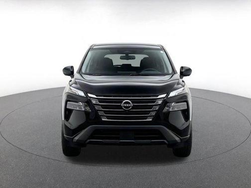 Black 2025 Nissan Rogue SV