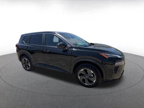 Black 2025 Nissan Rogue SV