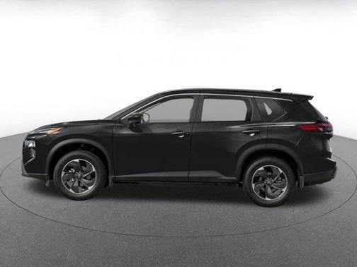 Black 2025 Nissan Rogue SV