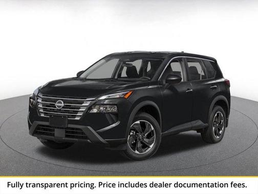 Black 2025 Nissan Rogue SV