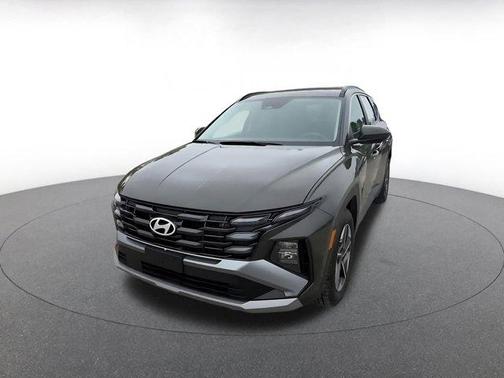 Green 2025 Hyundai TUCSON SEL