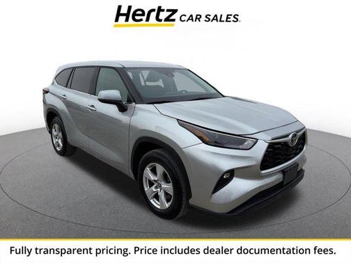 Silver 2025 Toyota Highlander LE