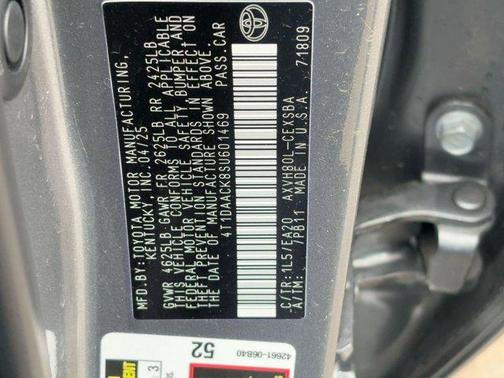 2025 Toyota Camry LE