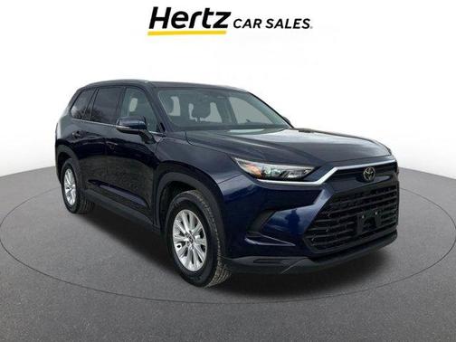 2025 Toyota Grand Highlander LE