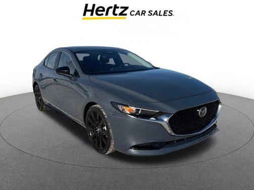 2025 Mazda Mazda3 Carbon Edition