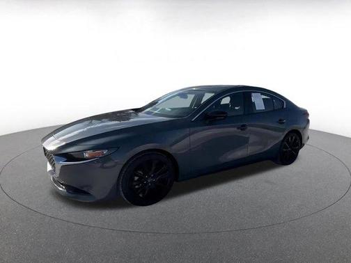 2025 Mazda Mazda3 Carbon Edition