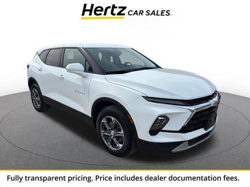 Summit White 2025 Chevrolet Blazer LT
