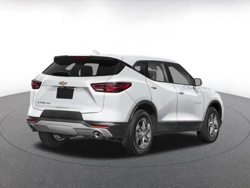 Summit White 2025 Chevrolet Blazer LT