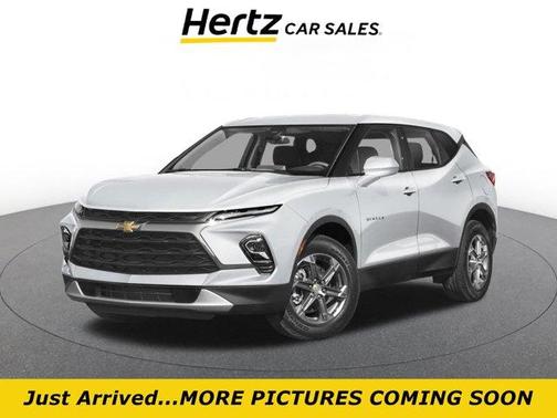 Summit White 2025 Chevrolet Blazer LT